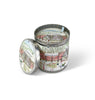 Illustrated Candle Travel Tin - 200ml - Hauslife
