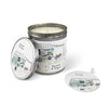 Illustrated Candle Travel Tin - 200ml - Hauslife