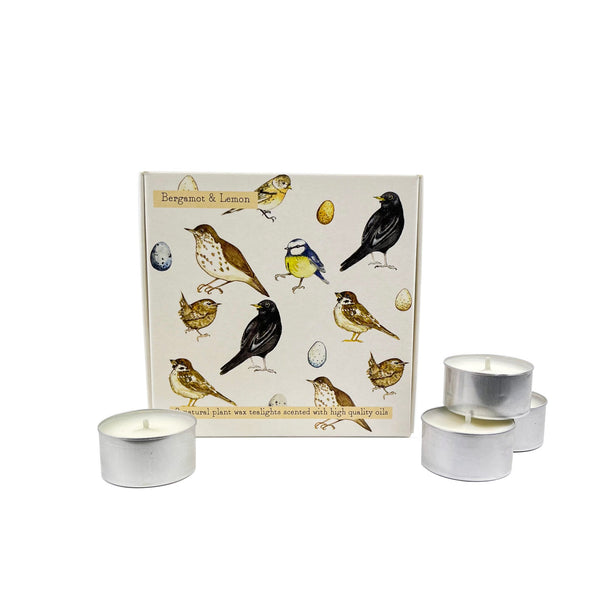 Illustrated Scented Tealight Pack - Hauslife