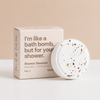 "I'm Like a Bath Bomb, But for Your Shower" Natural Shower Steamer – Menthol & Eucalyptus - Hauslife