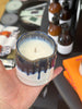 Small Citronella Ceramic Candles