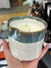 Large Citronella Ceramic Candles