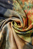 Impressionist Print Silk Scarf - Hauslife