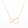Interlocking Heart Necklace - Hauslife