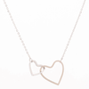 Interlocking Heart Necklace - Hauslife
