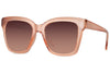 Iris Sunglasses - Clear Peach - Hauslife