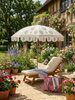 Jaipur Citrus Grove Hand-Block Garden Parasol - Hauslife