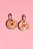 Jammy Heart Hoop Earrings - Hauslife