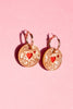 Jammy Heart Hoop Earrings - Hauslife