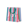 Joy Stripes Small Gift Bag - Hauslife