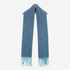 Jules Blue Colourblock Heavyweight Scarf - Hauslife