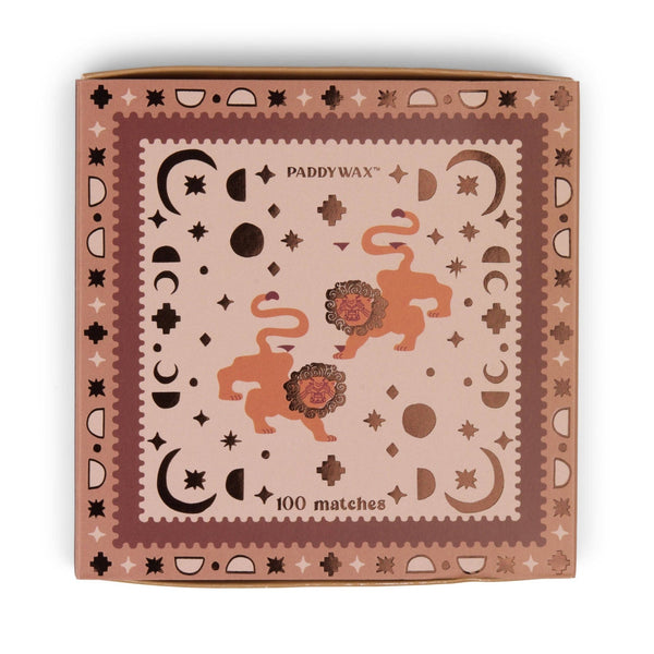 Jumbo Boxed Matches - Lions - Hauslife