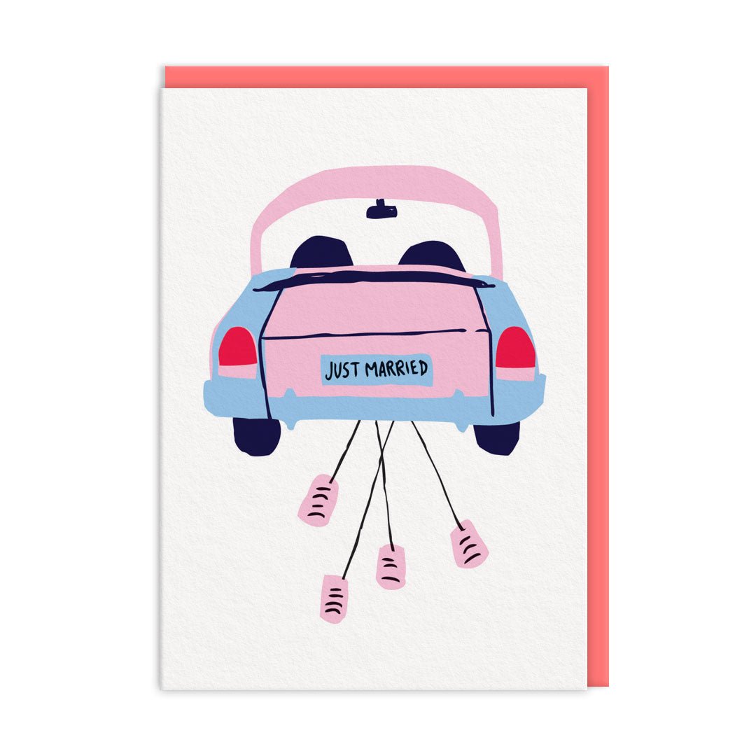 Just Married Card - Hauslife