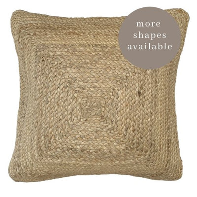 Jute Cushion - Hauslife