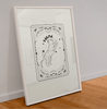 Karma is a Cat Tarot Print - Hauslife