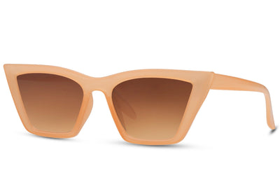 Klara Cat Eye Sunglasses - Apricot - Hauslife
