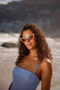 Klara Cat Eye Sunglasses - Apricot - Hauslife