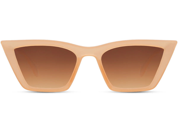 Klara Cat Eye Sunglasses - Apricot - Hauslife