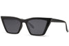 Klara Cat Eye Sunglasses - Black - Hauslife