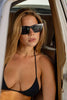 Klara Cat Eye Sunglasses - Black - Hauslife