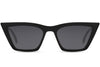Klara Cat Eye Sunglasses - Black - Hauslife