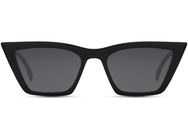 Klara Cat Eye Sunglasses - Black - Hauslife