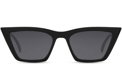 Klara Cat Eye Sunglasses - Black - Hauslife