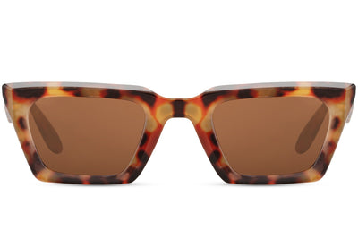 Klara Cat Eye Sunglasses - Dark Tortoiseshell - Hauslife