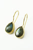 Labradorite Drop Earrings - Hauslife
