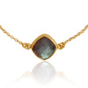 Labradorite Gold Bracelet - Hauslife