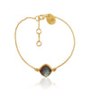 Labradorite Gold Bracelet - Hauslife