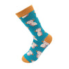 Ladies' Bamboo Socks - Funky Owls - Hauslife