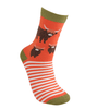 Ladies' Bamboo Socks - Highland Family - Hauslife