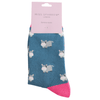 Ladies' Bamboo Socks - Hippos - Hauslife