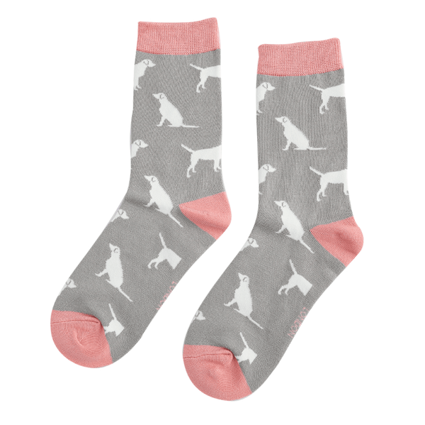 Ladies' Bamboo Socks - Labrador - Hauslife