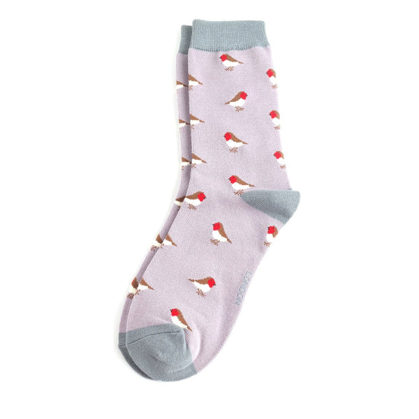 Ladies' Bamboo Socks - Little Robins - Hauslife