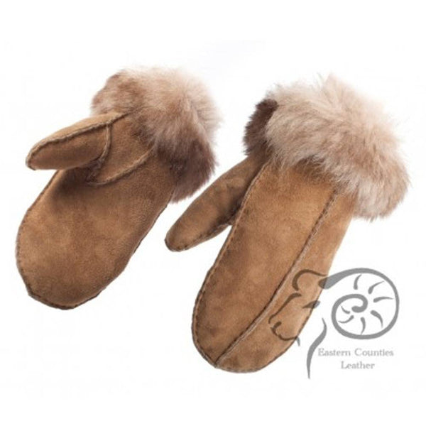 Ladies Toscana Sheepskin Mittens - Hauslife