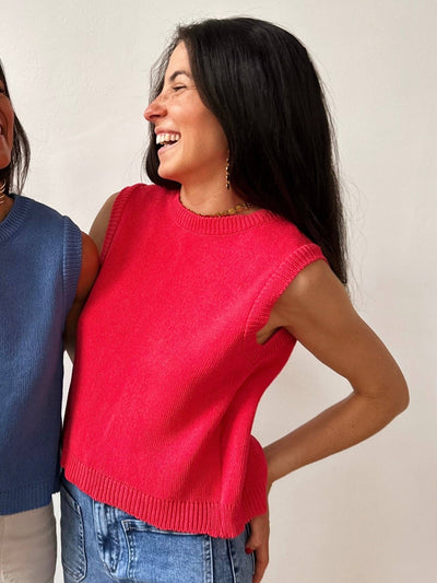 Laila Fuchsia Top - Hauslife