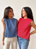 Laila Fuchsia Top - Hauslife