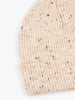 Lainey Beanie Hat - Cream, Marl Knit - Hauslife