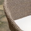Lansdown 4 Seater Round Garden Dining Set - Hauslife
