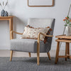 Lansdown Armchair - Grey - Hauslife