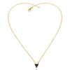 Lapis Lazuli Triangle Necklace - Hauslife