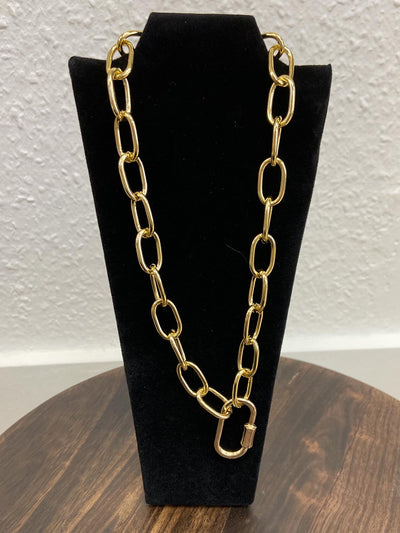 Large Chain Link Necklace - Hauslife