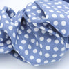 Large - Polka Dot Scrunchie. Dia.12cm - Hauslife