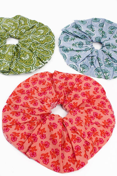 LARGE SCRUNCHIES - PACK OF 3 - Hauslife