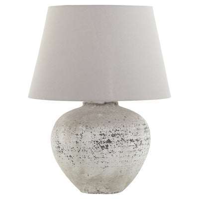 Large Stone Ceramic Lamp - Hauslife