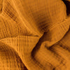 Lark Muslin Cotton Throw Cumin - Hauslife