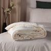 Lark Muslin Cotton Throw White - Hauslife