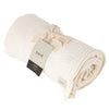 Lark Muslin Cotton Throw White - Hauslife